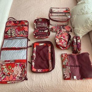 Vera Bradley Travel Set